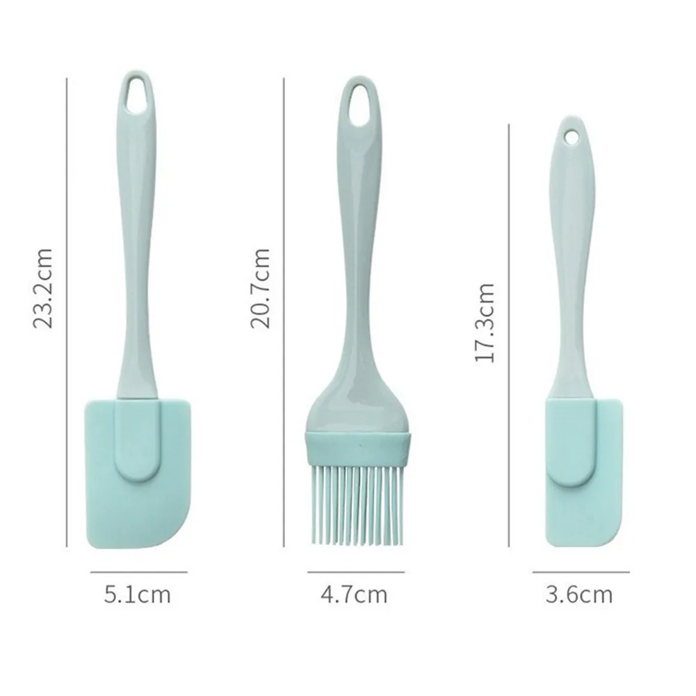 3Pcs 크림 스크레이퍼 DIY 빵 케이크 버터 주걱  - Kitchen Baking Mixer 리뷰 및 가격