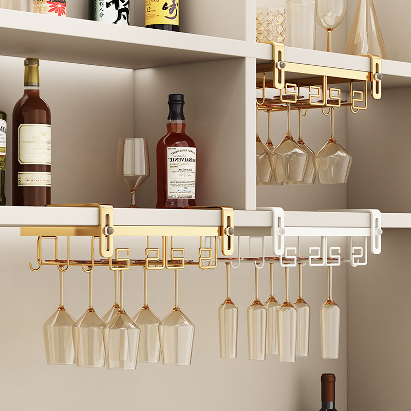 탄소강 베이킹 페인트 와인 유리 홀더 캐비닛 Stemw - Kitchen Cabinet Baking Organizer 리뷰 및 가격