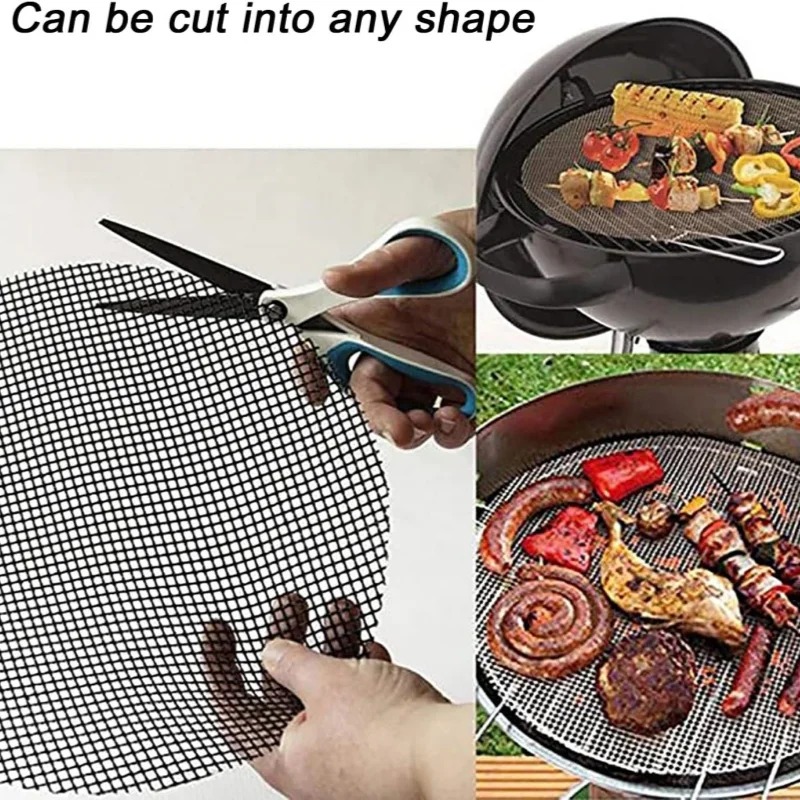 붙지 않는 바베큐 그릴 메쉬 매트, 야외 피크닉 바베큐 - Super Kitchen Baking Mat 리뷰 및 가격