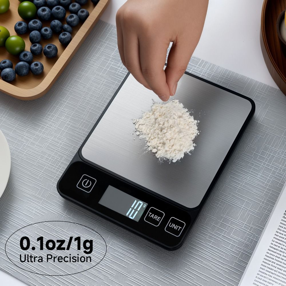 10kg 주방 저울 LCD 디지털 디스플레이 전자 테이 - Kitchen Baking Table 리뷰 및 가격