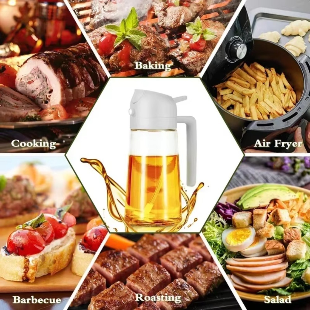 2in1 470ml 플라스틱 스프레이 오일 스프레이어  - Kitchen Baking 리뷰 및 가격