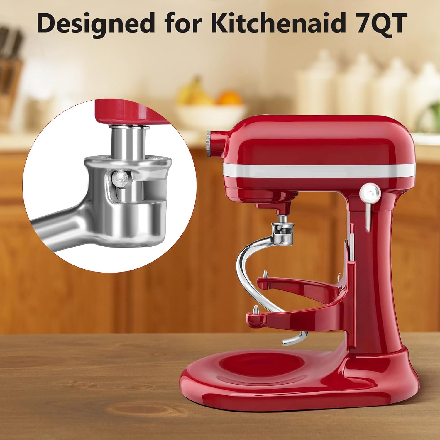 주방 보조용 스테인리스 스틸 반죽 후크 부착물, 7 쿼 - Kitchen Aid Baking Bread 리뷰 및 가격