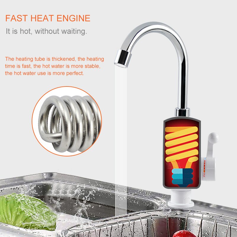 ATWFS 탱크가없는 전기 최신 온수기 주방 인스턴트  - Kitchen Baking Mixer 리뷰 및 가격