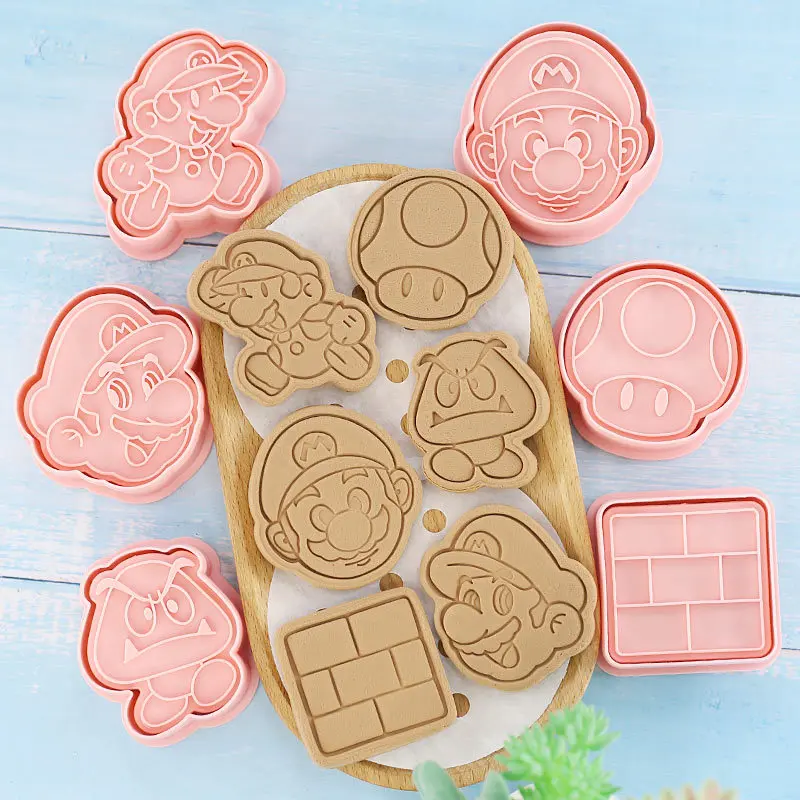 애니메이션 마리오 게임 가족 쿠키 도구 세트 피규어 D - Kitchen Baking Game 리뷰 및 가격