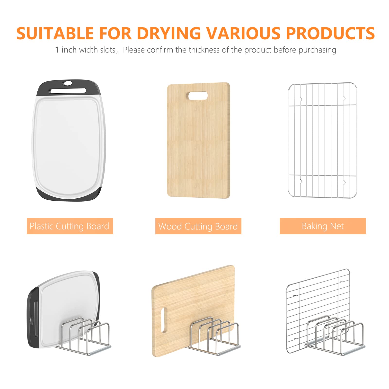 주방 캐비닛 정리함, 스틸 조리기구 홀더, 프라이팬,  - Kitchen Cabinet Baking Organizer 리뷰 및 가격