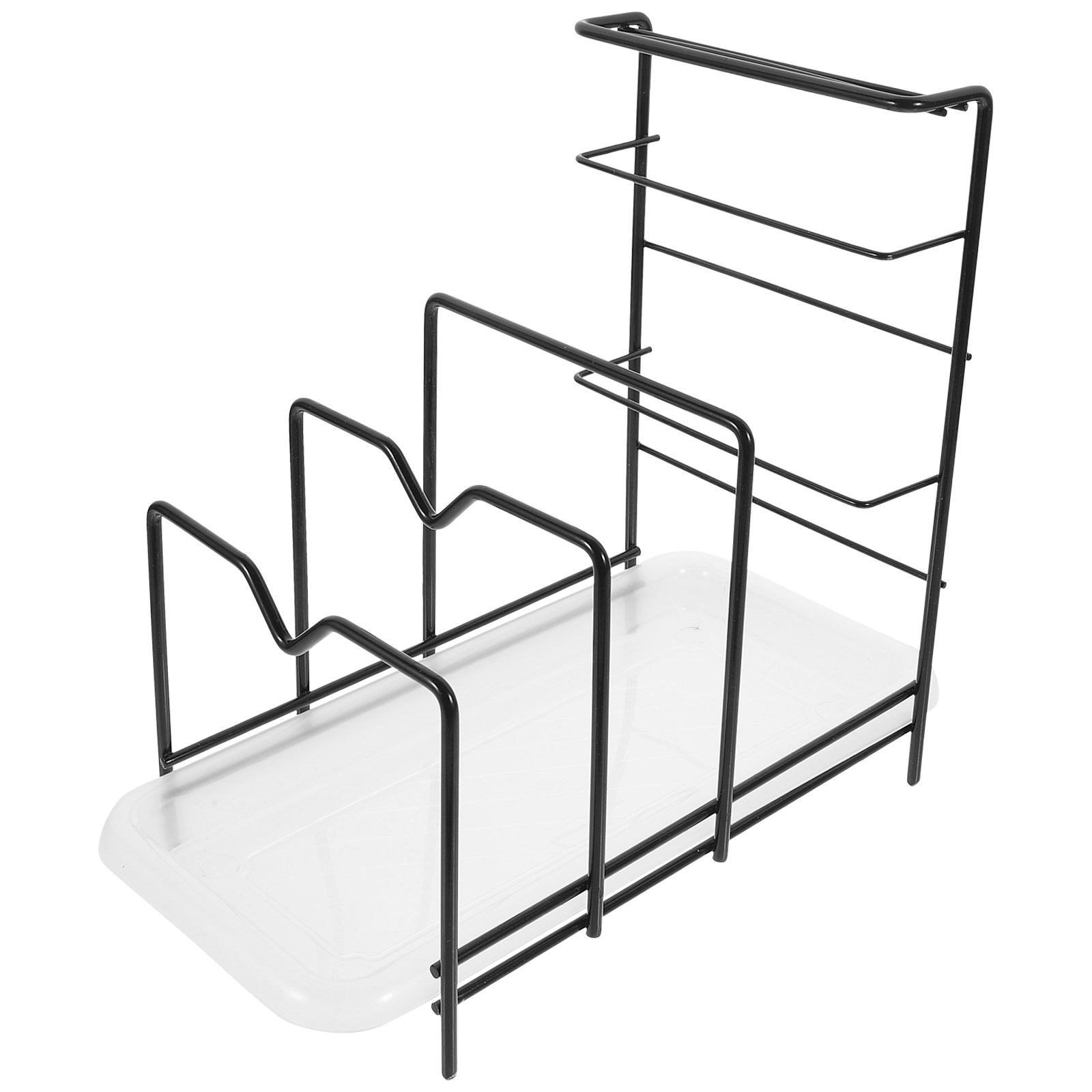 냄비 뚜껑 정리대, 도마 받침대, 도마 홀더, 베이킹  - Kitchen Cabinet Baking Organizer 리뷰 및 가격