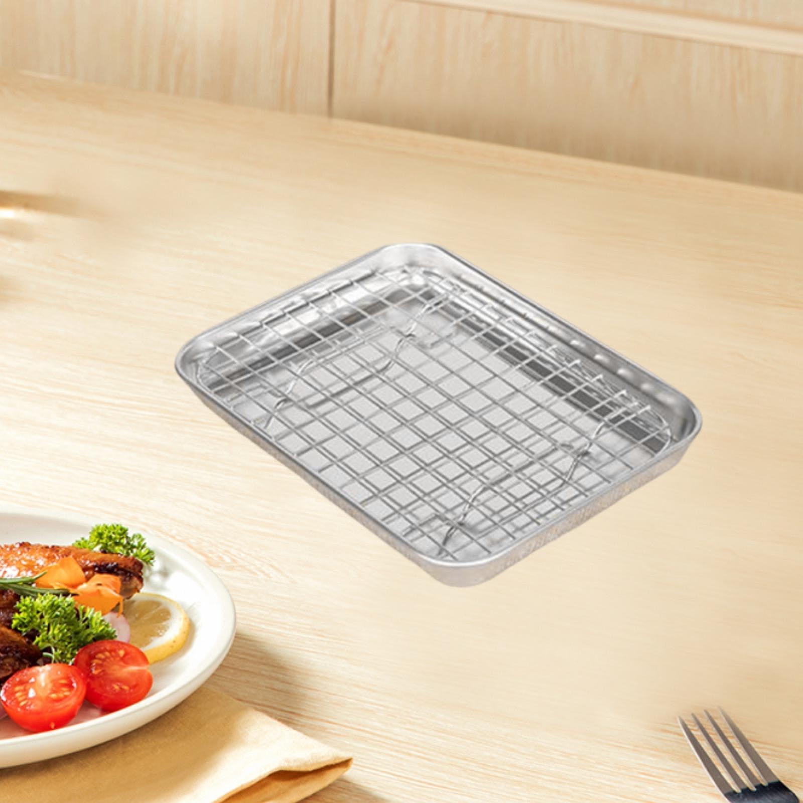 쿠키팬과 냉각랙이 포함된 대형 베이킹 팬, 가정용 베이 - Kitchen Baking Pan Storage 리뷰 및 가격