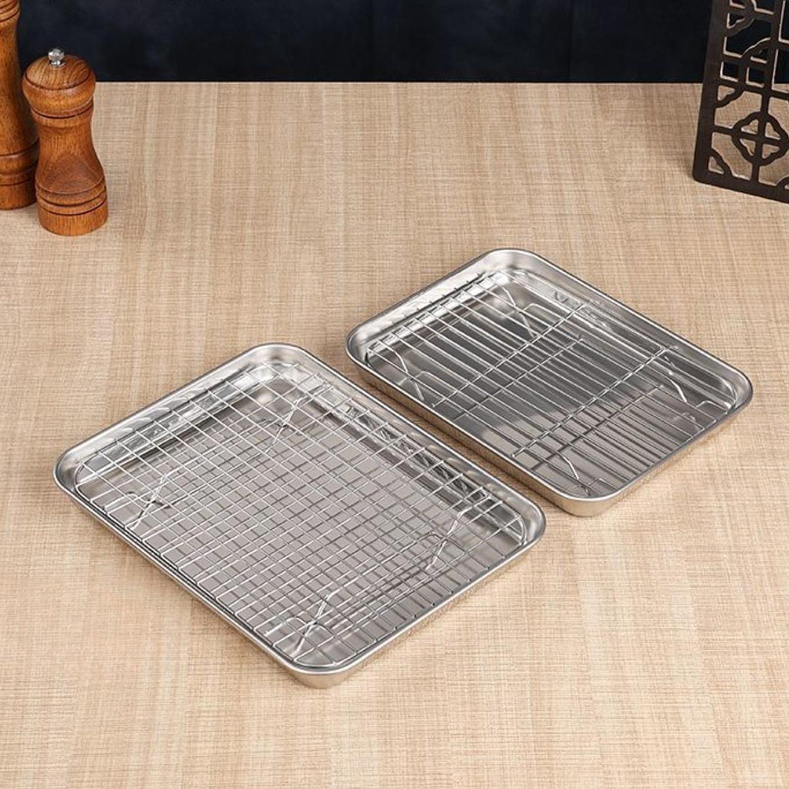 쿠키팬과 냉각랙이 포함된 대형 베이킹 팬, 가정용 베이 - Kitchen Baking Pan Storage 리뷰 및 가격