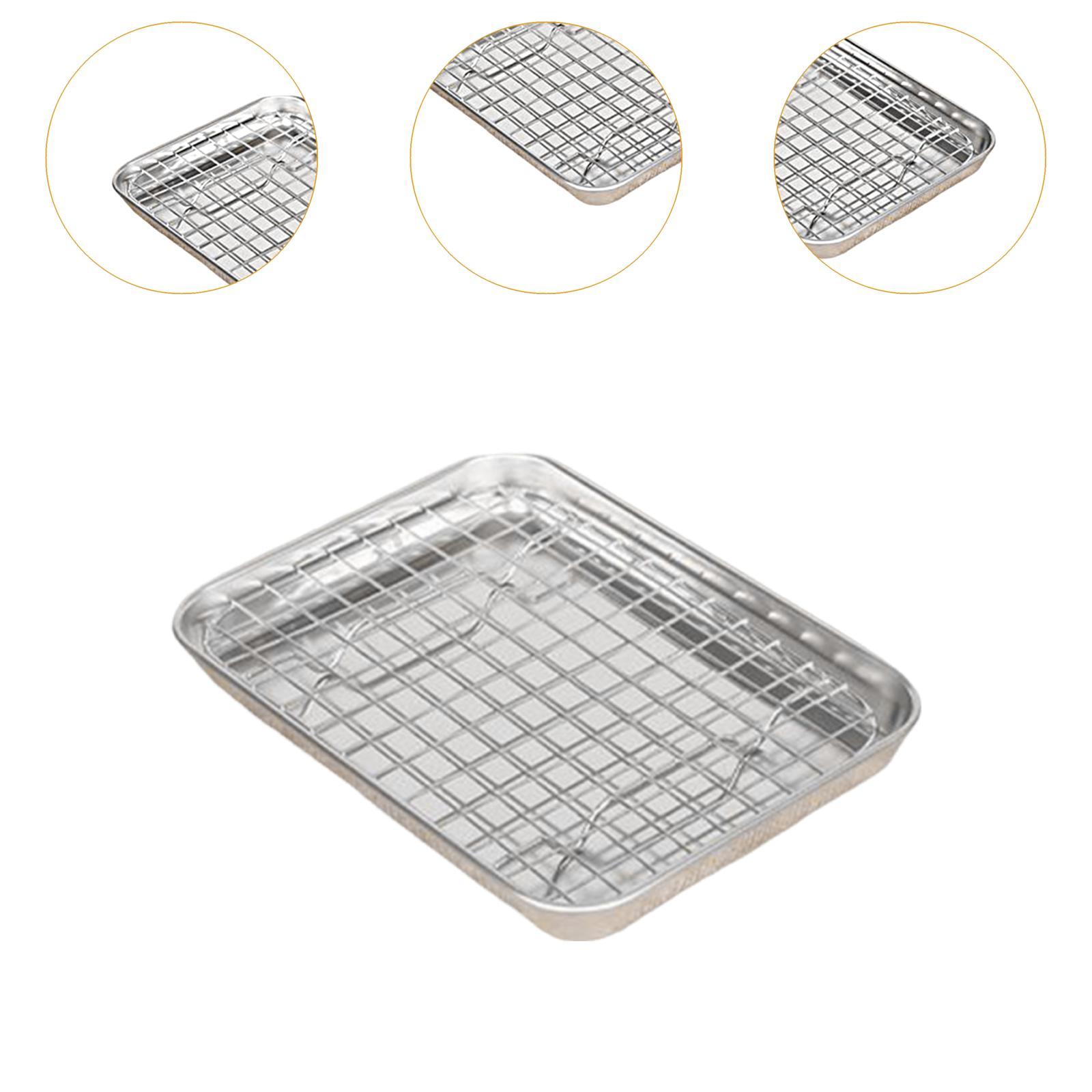 쿠키팬과 냉각랙이 포함된 대형 베이킹 팬, 가정용 베이 - Kitchen Baking Pan Storage 리뷰 및 가격