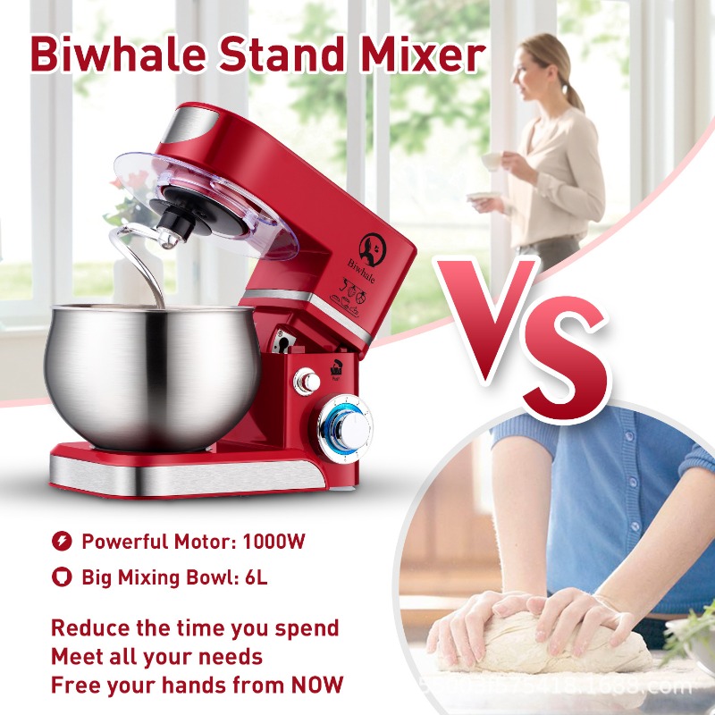 5L 스탠드 믹서 – 반죽 후크, 비터, 거품기 포함  - Kitchen Baking Mixer 리뷰 및 가격