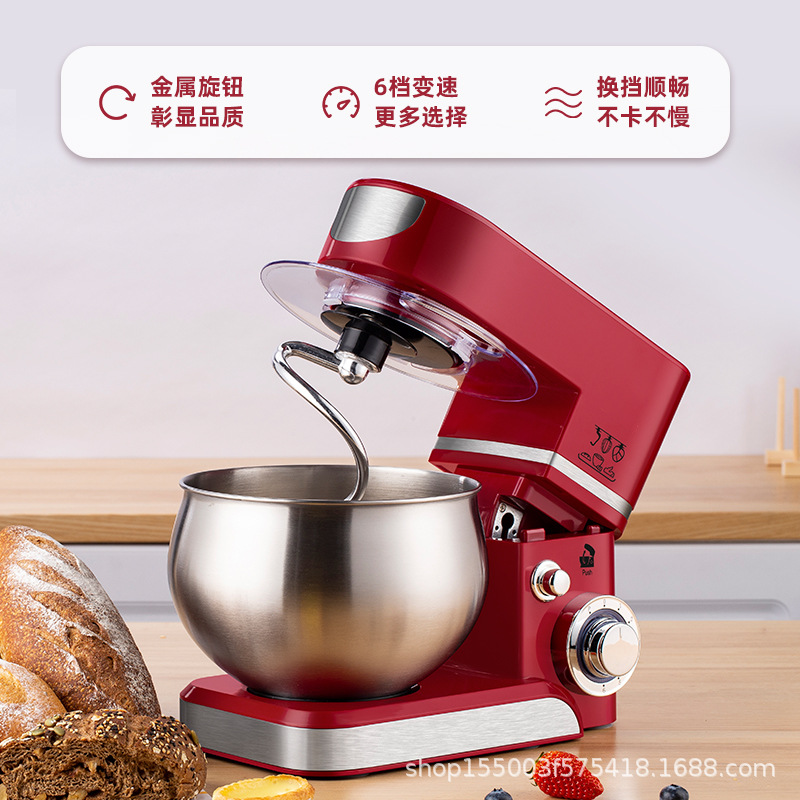 5L 스탠드 믹서 – 반죽 후크, 비터, 거품기 포함  - Kitchen Baking Mixer 리뷰 및 가격