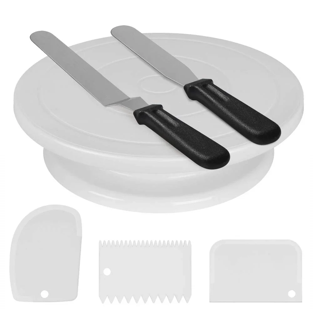 케이크 턴테이블 스탠드 케이크 장식 액세서리 DIY 몰 - Kitchen Baking Table 리뷰 및 가격