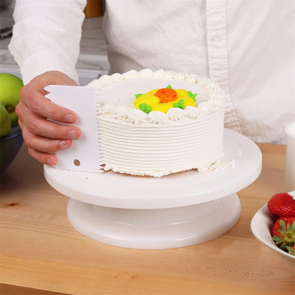 케이크 턴테이블 스탠드 케이크 장식 액세서리 DIY 몰 - Kitchen Baking Table 리뷰 및 가격