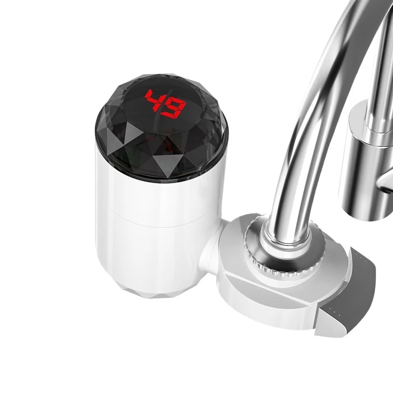 3000W 순간 온수기 수도꼭지, 온도 표시 기능 및  - Kitchen Baking Mixer 리뷰 및 가격