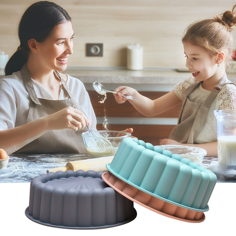 실리콘 베이킹 트레이 정리대 원형 플랜 몰드 보관 랙  - Kitchen Baking Pan Storage 리뷰 및 가격